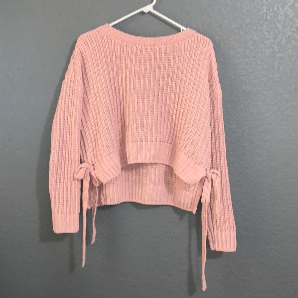 Pink Sweater